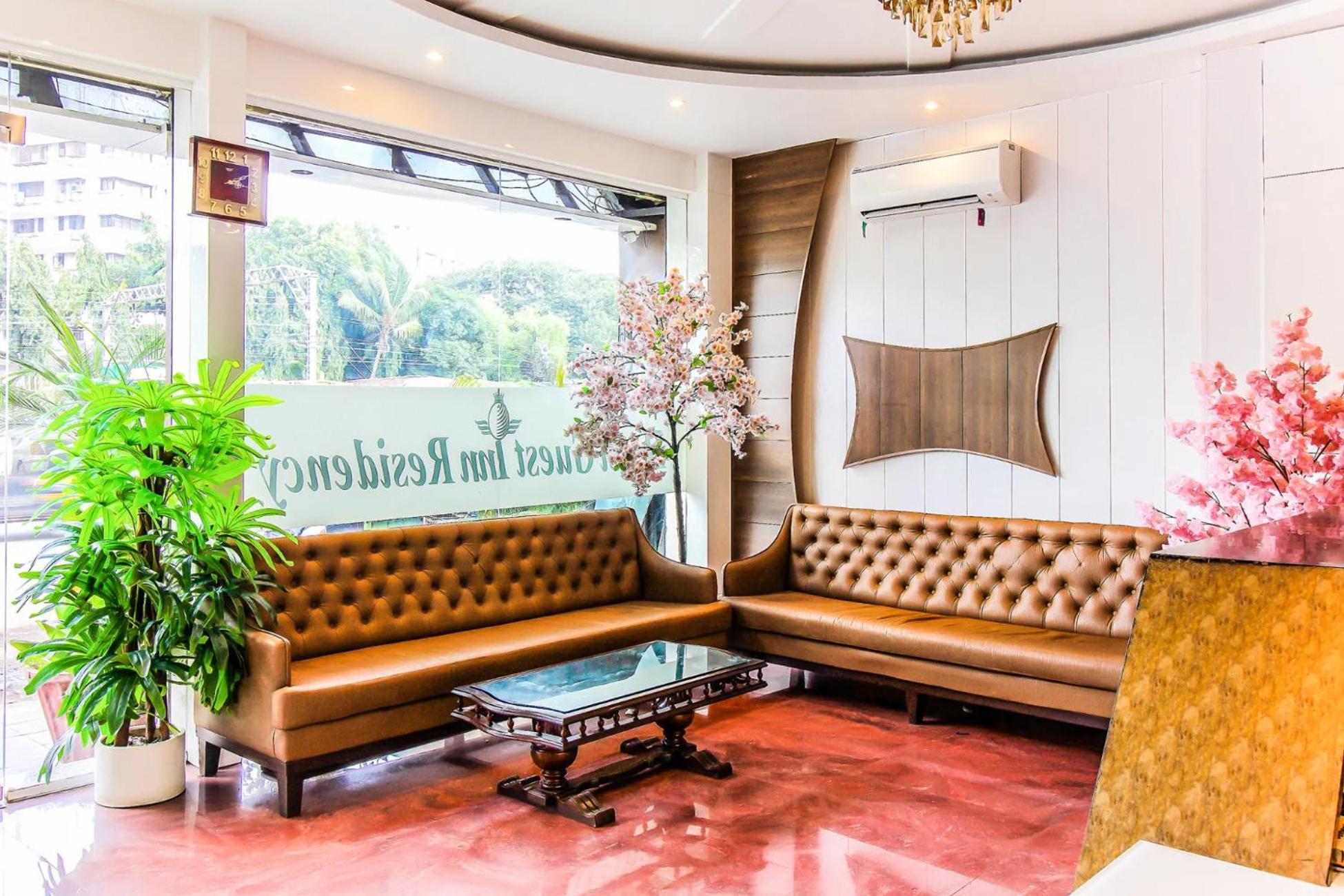 Hotel Guestinn Residency Bombaj Exteriér fotografie