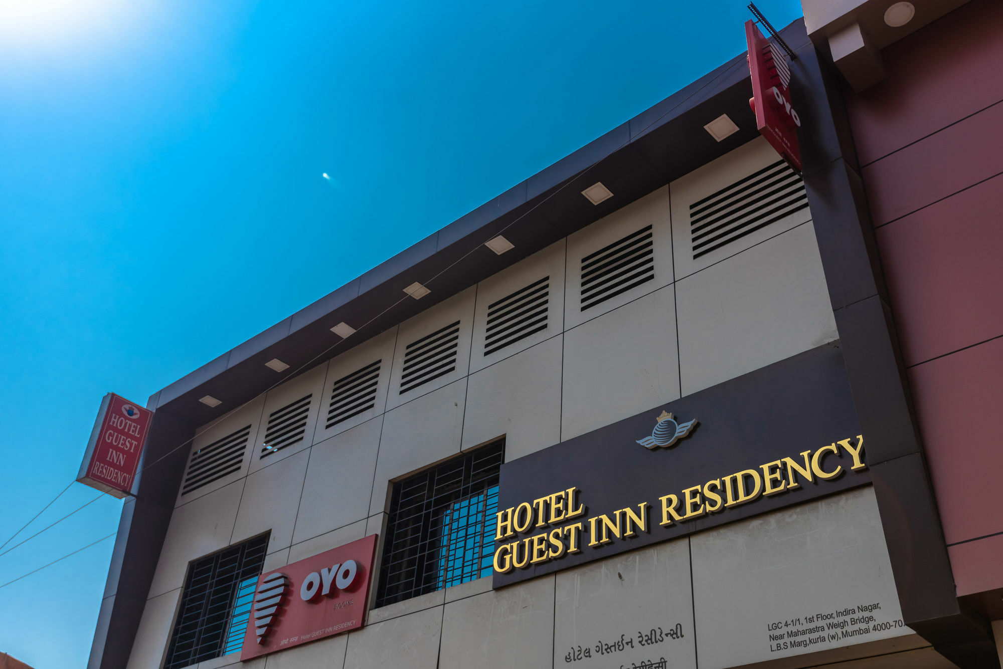 Hotel Guestinn Residency Bombaj Exteriér fotografie