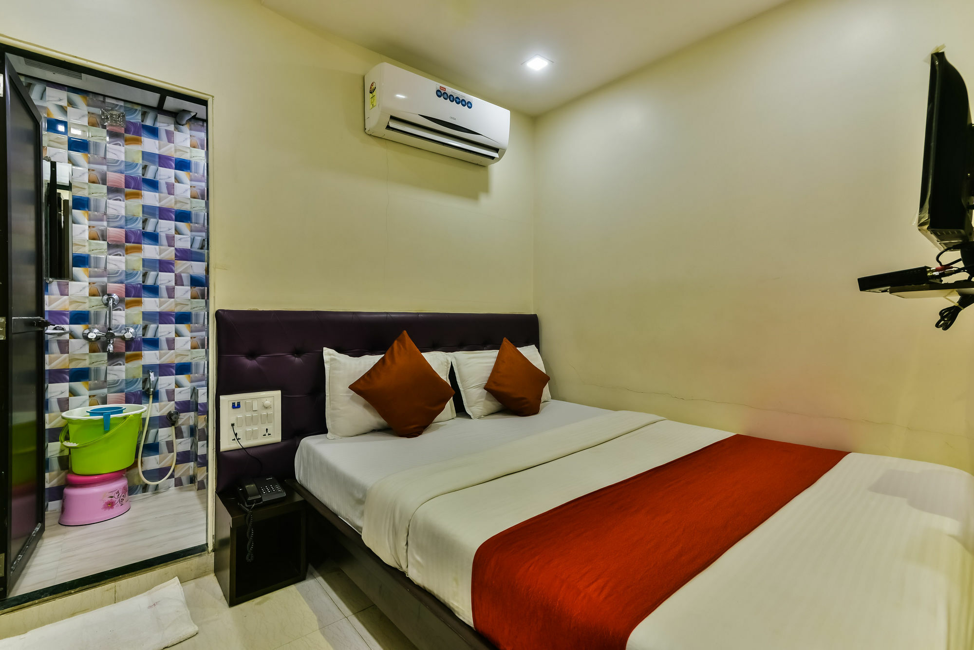 Hotel Guestinn Residency Bombaj Exteriér fotografie